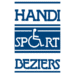 Logo HandiSport Béziers - Caroline Tailhades