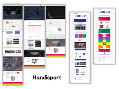 creation site Handisport