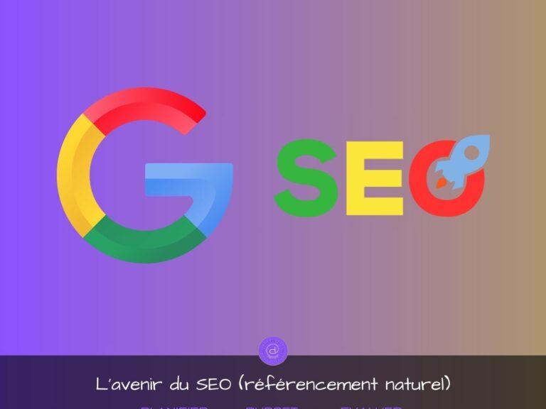 L'avenir du SEO plein de succès