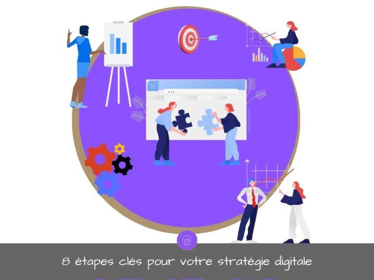 Comment construire une stratégie marketing digitale : 8 points pour réussir