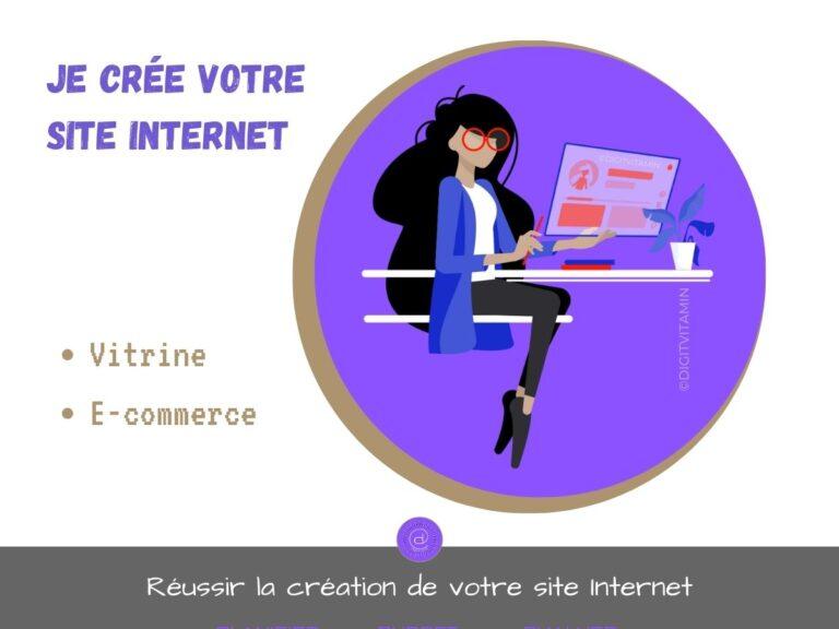 Comment réussir la création ou la refonte de votre site internet en 8 étapes