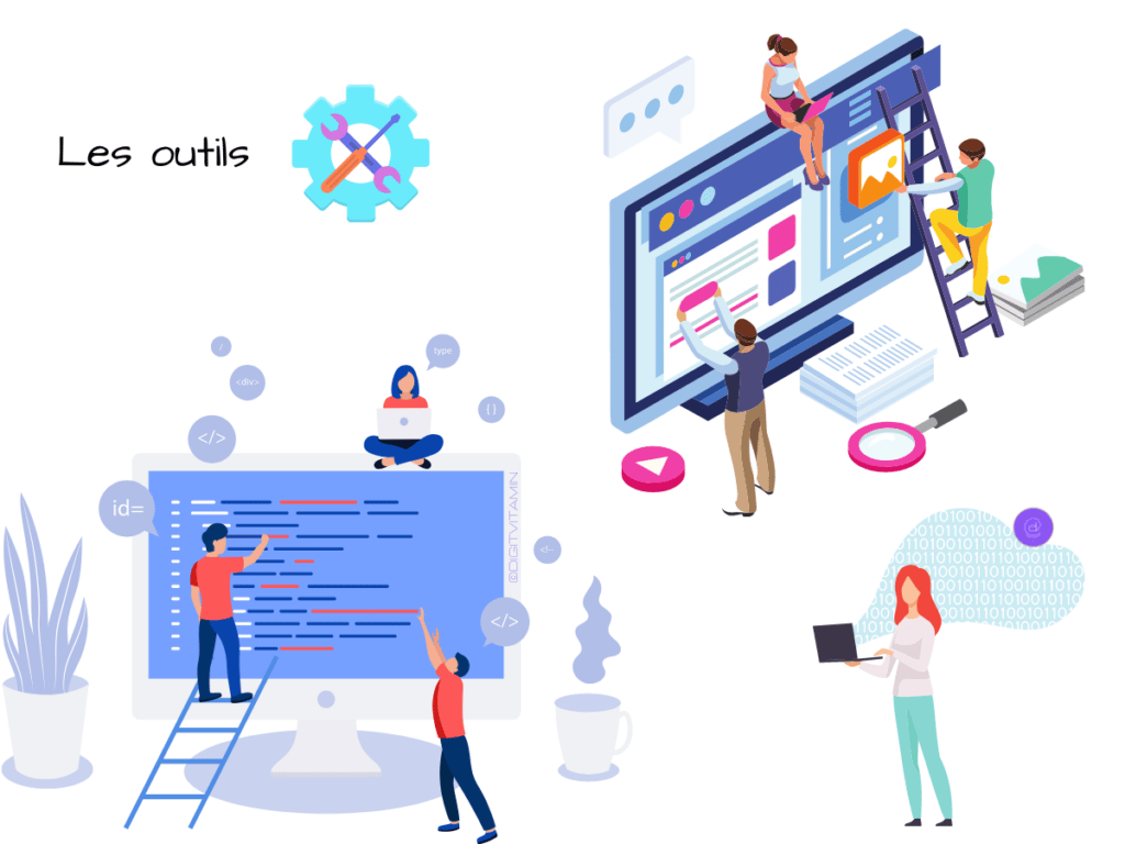 Optimisation moteurs recherche SEO outils ©digitvitamin