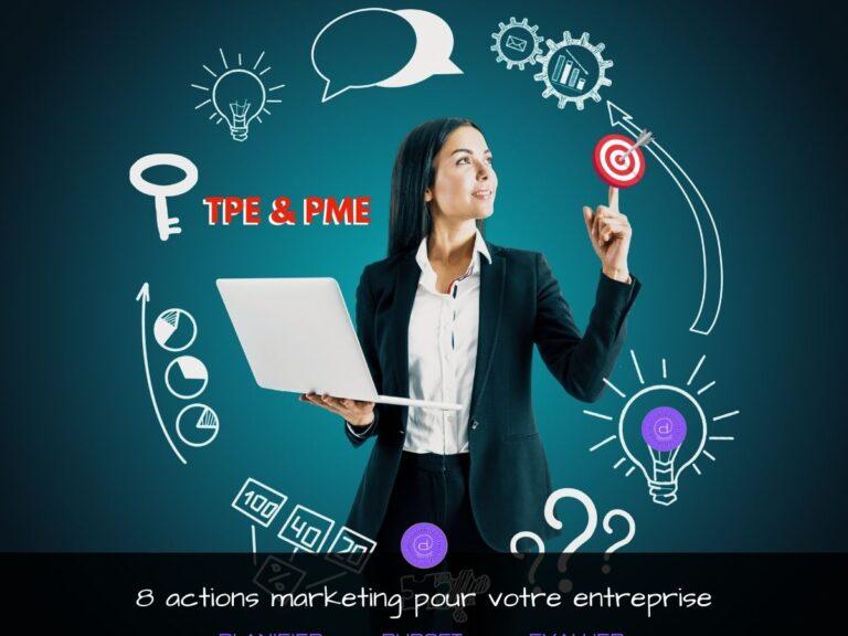 Guide marketing TPE/PME : 8 actions clés pour votre croissance