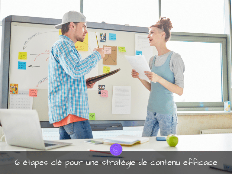 Comment élaborer une stratégie de contenu efficace ?