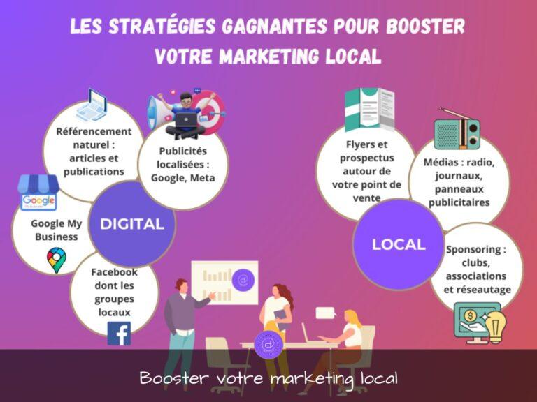 Comment élaborer une stratégie de marketing local efficace ?
