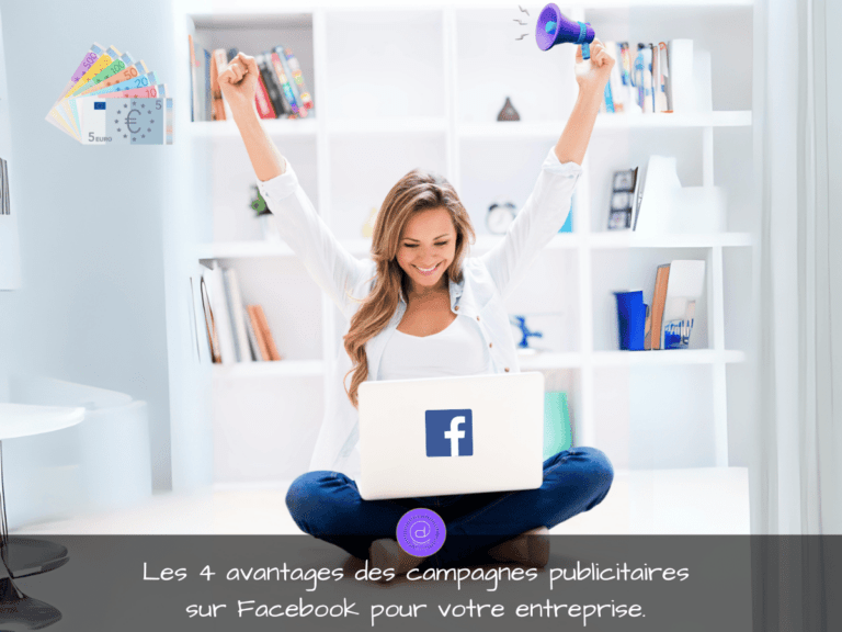 Les 5 Avantages de la publicité Facebook pour mon entreprise