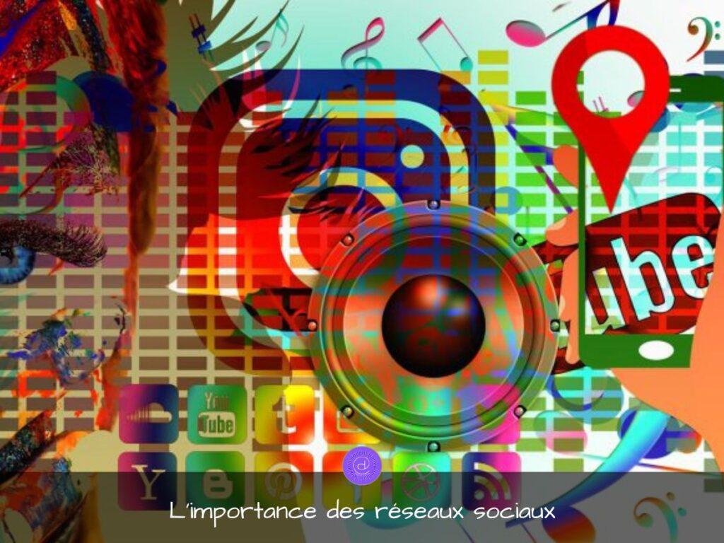 Digitvitamin l'importance des réseaux sociaux - 2024