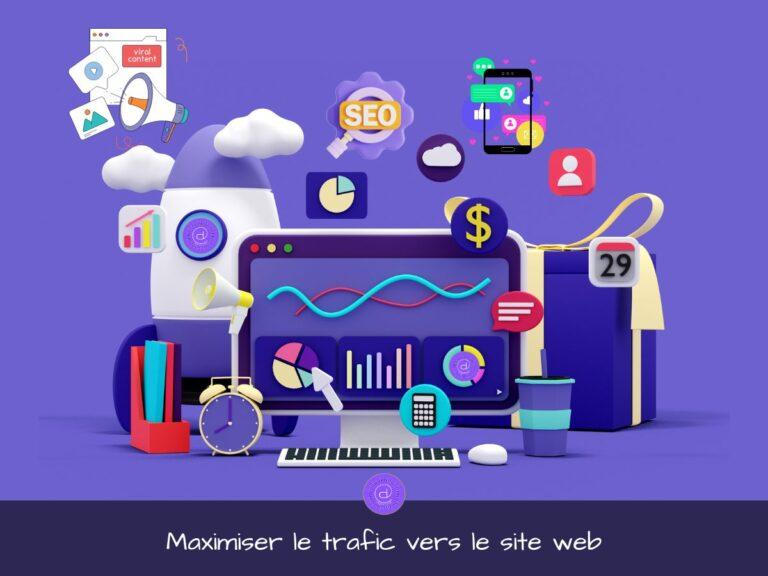 Guide expert : maximiser le trafic vers le site web