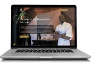 Site web restaurant Bambylor