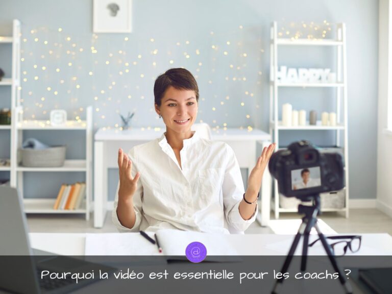 Comment la vidéo transforme le business des coachs en 2025