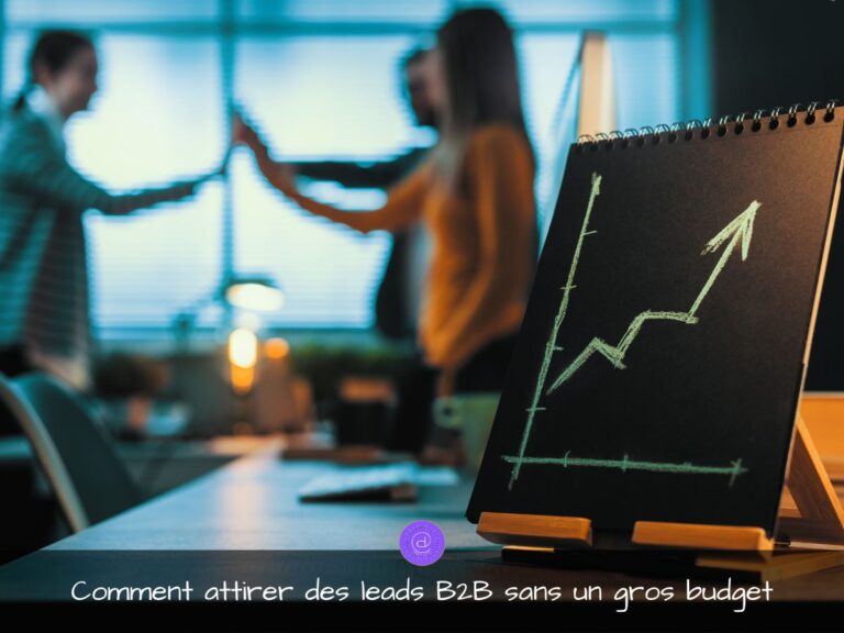 Comment attirer des leads B2B sans un gros budget