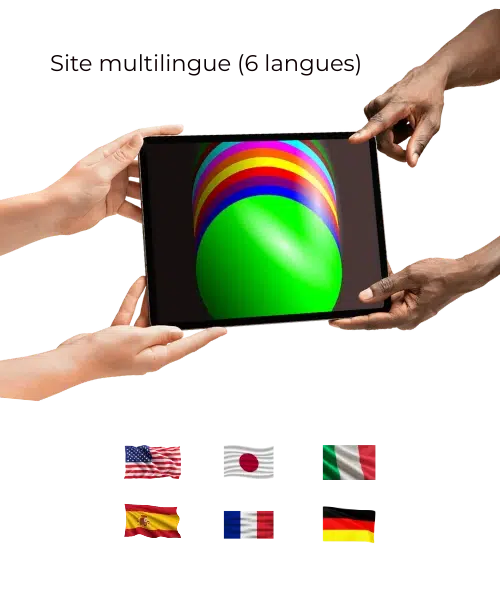Cas client Dueltouch mockup
