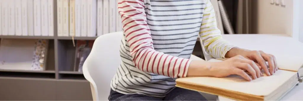 Cas clients résultats deficient visuel