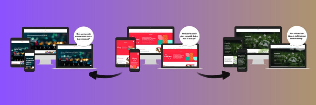 Cas clients résultats sites liés