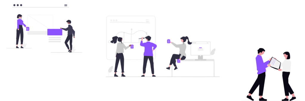 Stratégie marketing digitale co-construite collaboration équipe fragrances