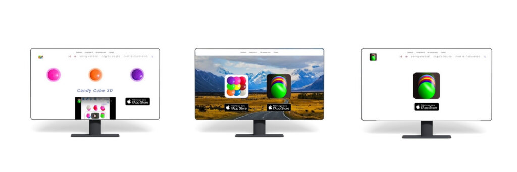 cas client startup 3 sites web