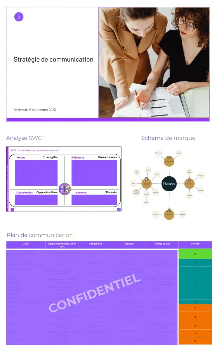 Audit digital diagnostic présence en ligne organisme formation B2B