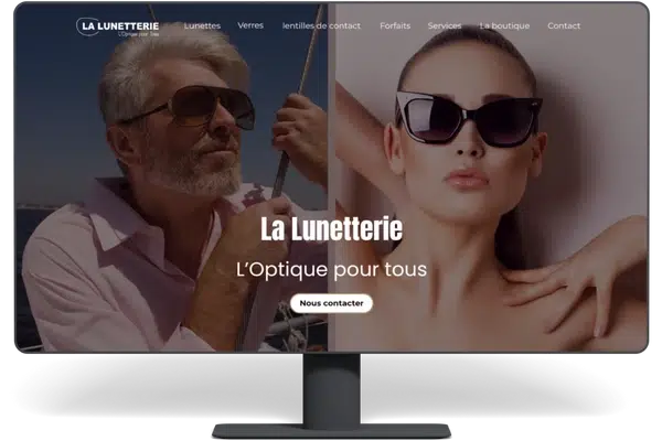 Cas client - La Lunetterie - portfolio