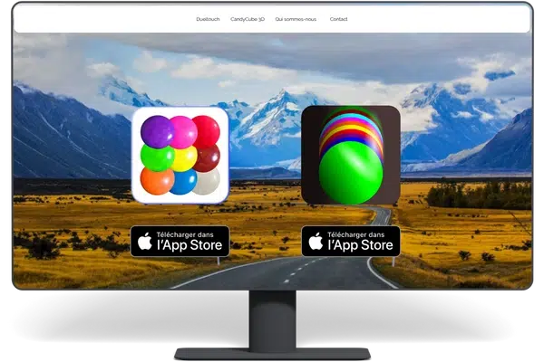 Cas client - jeux Apple - Portfolio