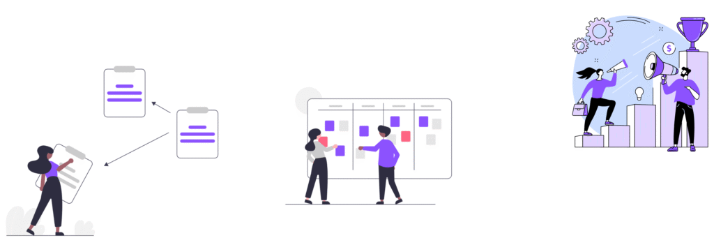 Stratégie communication digitale structurée charte éditoriale formation B2B