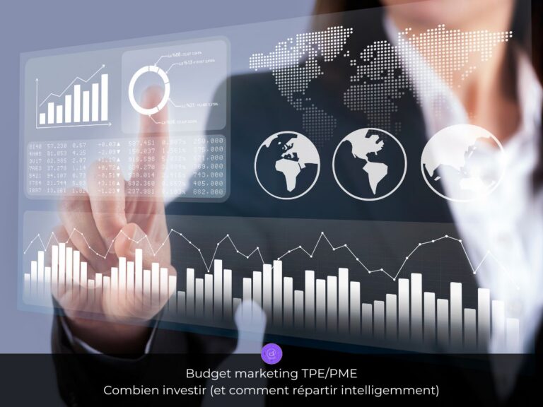 Combien faut-il investir dans le marketing quand on dirige une TPE ou PME ?