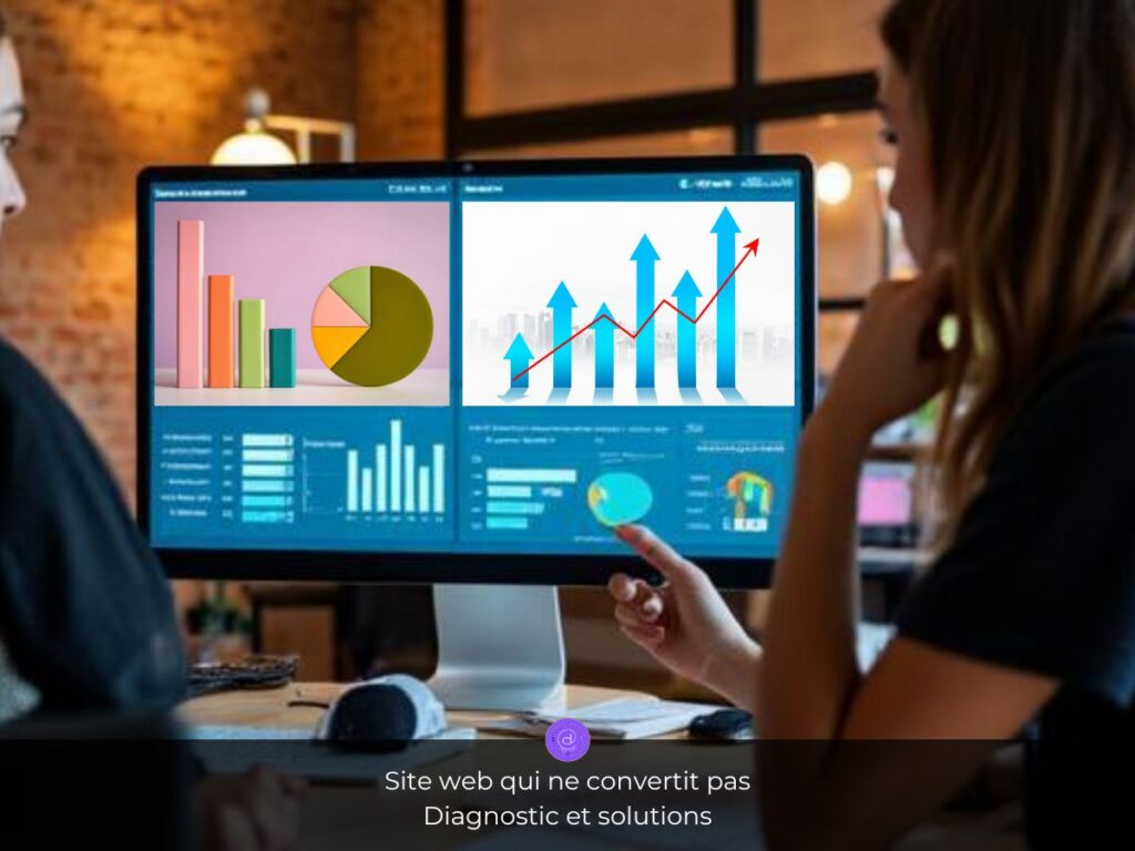 Site web conversion optimisation diagnostic améliorer taux transformation visiteurs clients