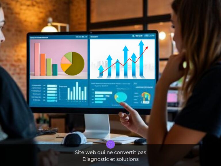 Site web qui ne convertit pas : diagnostic et solutions