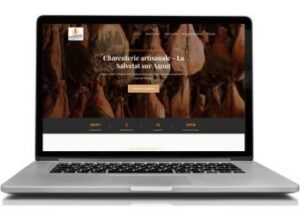 Site web Charcuterie Cabrol