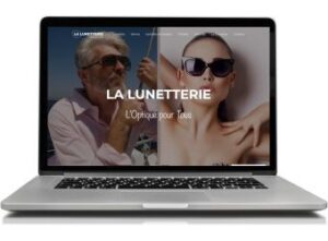 Site web La lunetterie