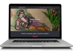 Site web Mac Marty Gallery