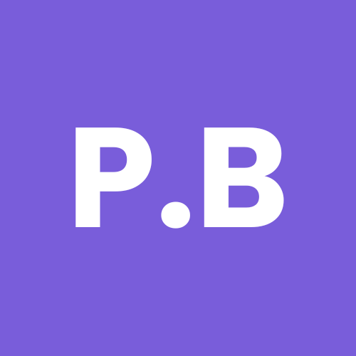 Initiales de Philippe B - client DigitVitamin